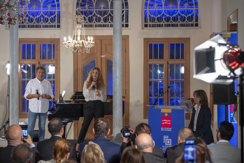 Beiteddine Art Festival 2019 Press Conference